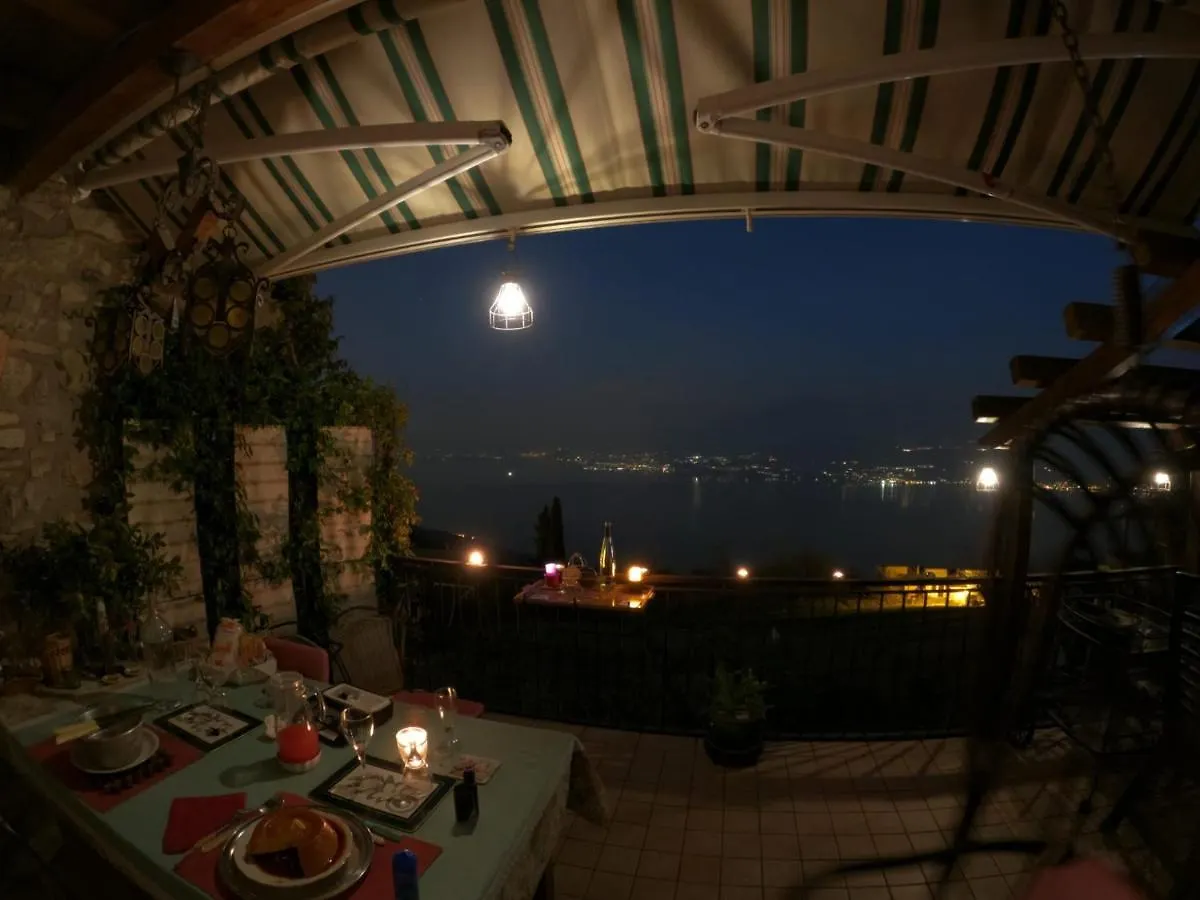 Beb Da Paolo Con Vista Lago 圣奇诺·迪·蒙塔尼亚 0*,  意大利
