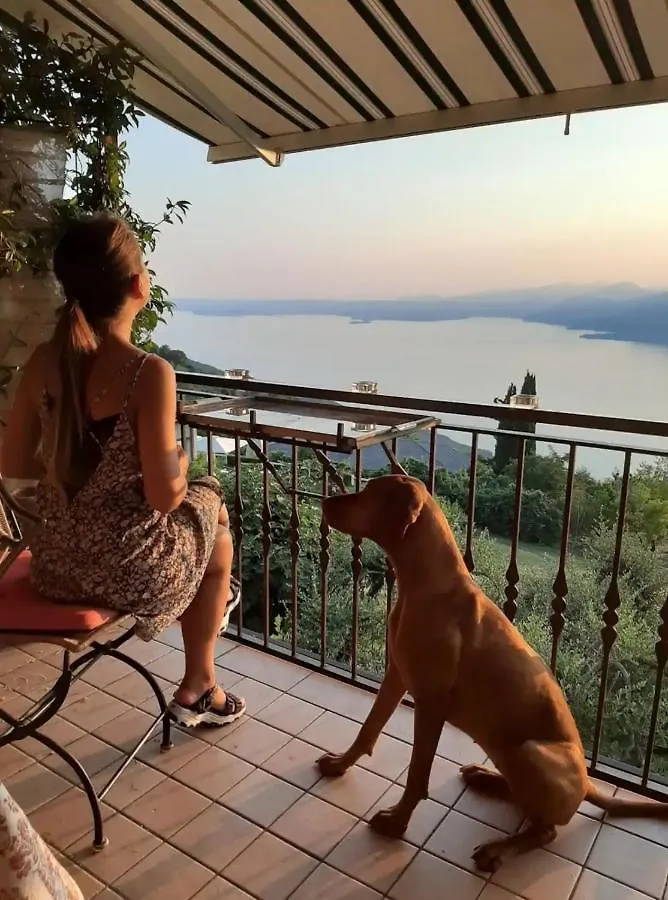 Beb Da Paolo Con Vista Lago San Zeno di Montagna