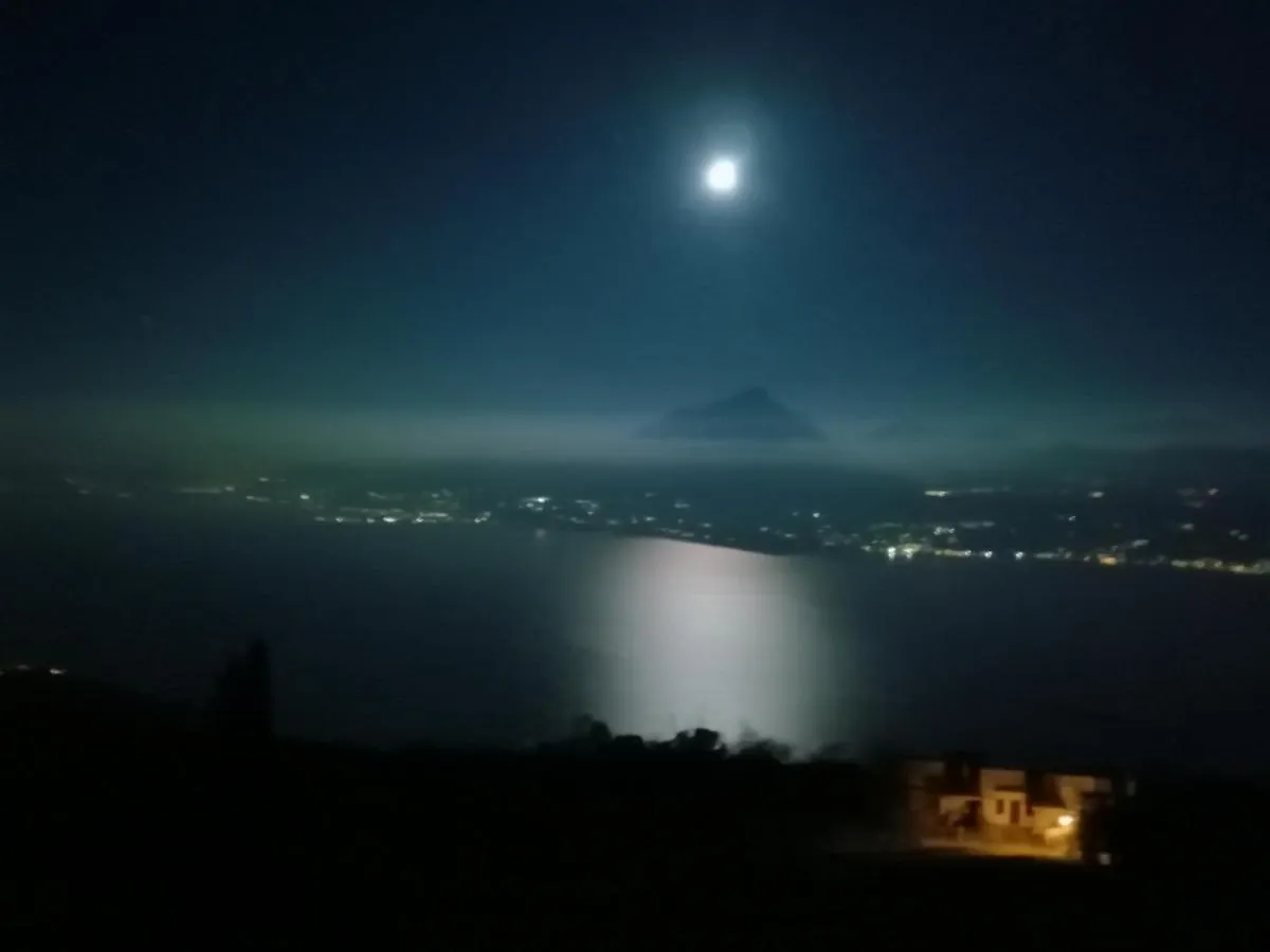 Beb Da Paolo Con Vista Lago San Zeno di Montagna Oda ve Kahvaltı